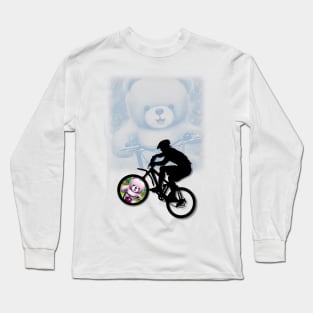 Bike Riding Long Sleeve T-Shirt